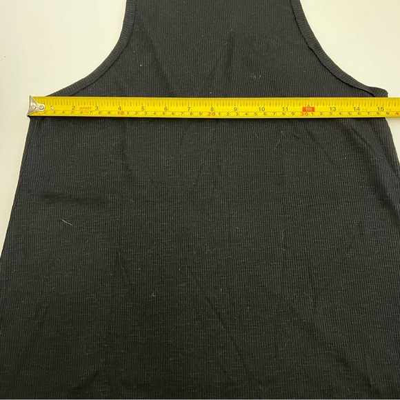 Free People FP Intimately Free Black Tank Top Size Small - Picture 4 of 8
